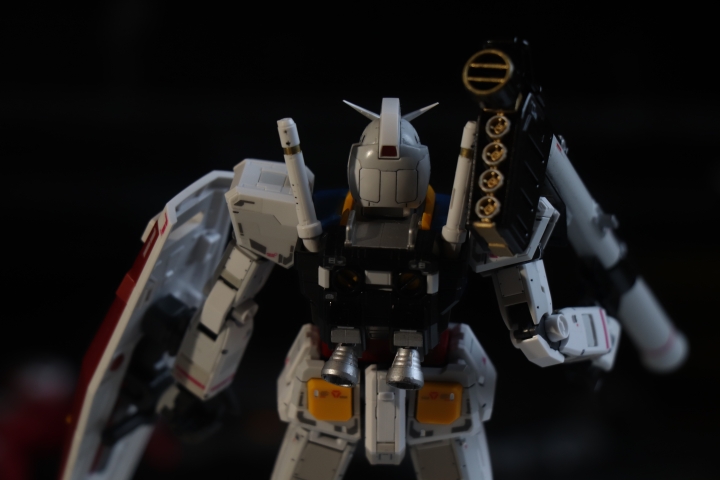 【作品分享】RG 元祖鋼彈 RX-78-2