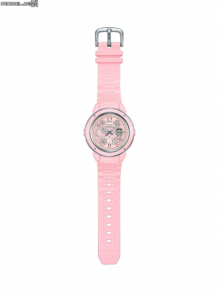 【快訊】BABY-G × Hello Kitty Pink Quilt Series 聯名錶款正式推出