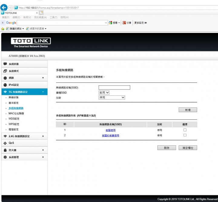 【不專業開箱】TOTOLINK A7000R開箱王心得大賽+使用心得分享