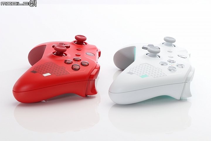 XBOX 新色Sport Red特別版無線控制器開箱