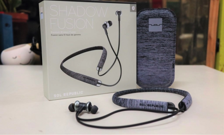藍牙耳機最重要的是? ｜一支搭配太多新科技規格的好耳機 SHADOW FUSION