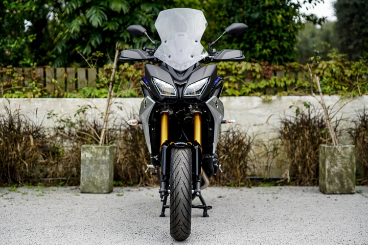 YAMAHA Tracer 900 GT試駕 三缸旅跑專巡美景