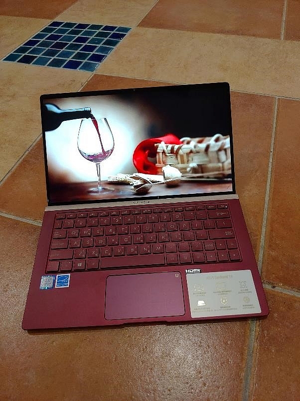 ZenBook 13 UX333 勃艮地紅 時尚新色超高質感開箱