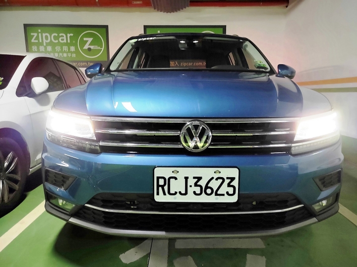 《 Zipcar - Volkswagen Tiguan 藍尼 》出遊趣 體驗心得分享