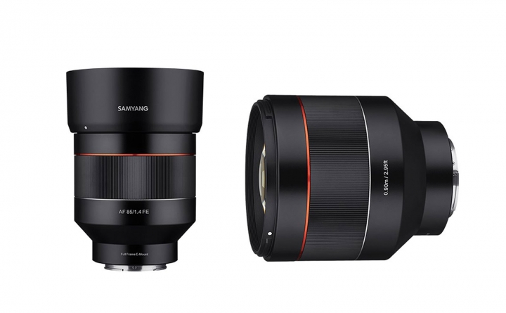 Samyang 新鏡 AF 85mm f/1.4 FE