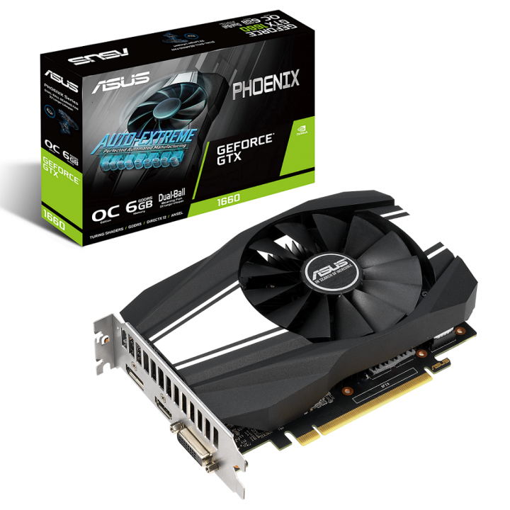 點我看大圖 ASUS GTX 1660系列 電競顯示卡新上市