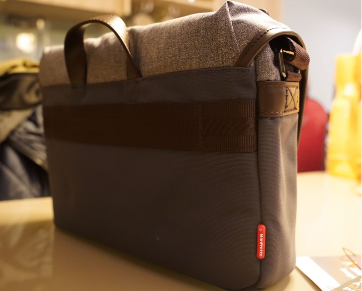 Manfrotto溫莎系列小郵差包開箱（購買Manfrotto Befree alpha edition腳架贈送）