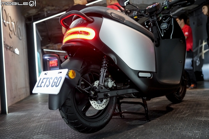 【採訪】潮男專屬!Gogoro 2 最新小改款 Rumbler 滾動上市!