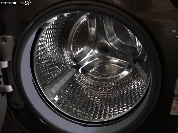 第二次開箱 三星潔淨門滾筒洗衣機 WF19N8750KP/TW