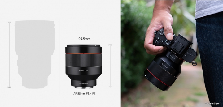 Samyang 新鏡 AF 85mm f/1.4 FE