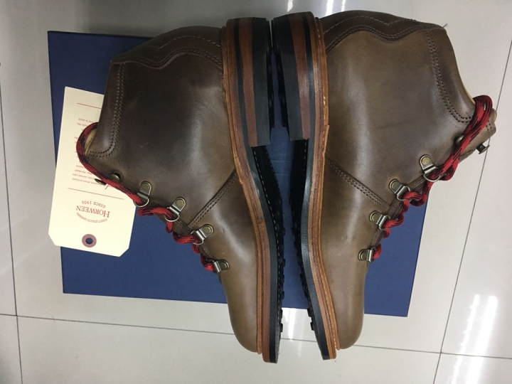 Oakstreetbootmakers Natural Dainite Summit Boot