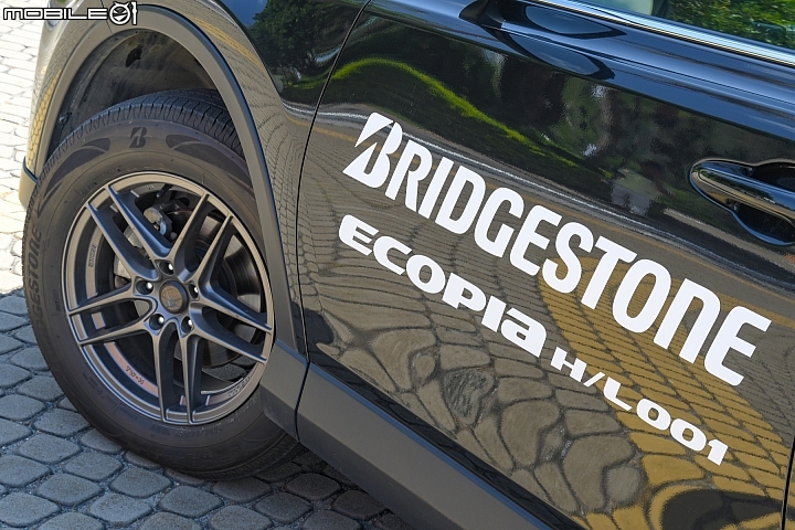 Bridgestone Ecopia H/L 001短測嶄優勢,性能、舒適各司其職