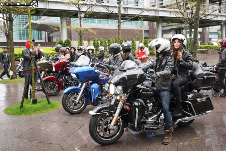 【採訪】向偉大女性致敬！哈雷機車 X TAIPEI 101 國際婦女節快閃活動