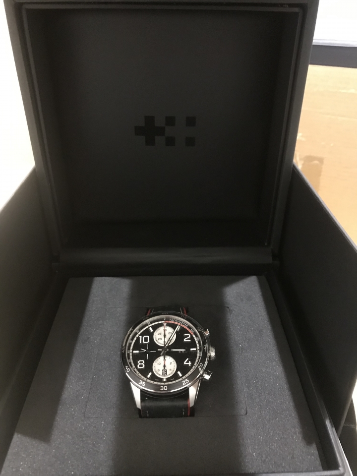 [開箱]Christopher Ward C7 Rapide Chronograph Automatic