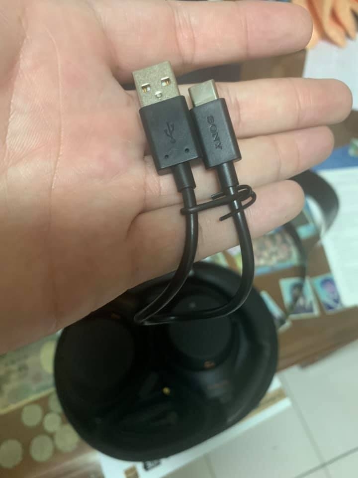 [開箱] SONY WH-1000XM3 抗噪耳機  (黑色)