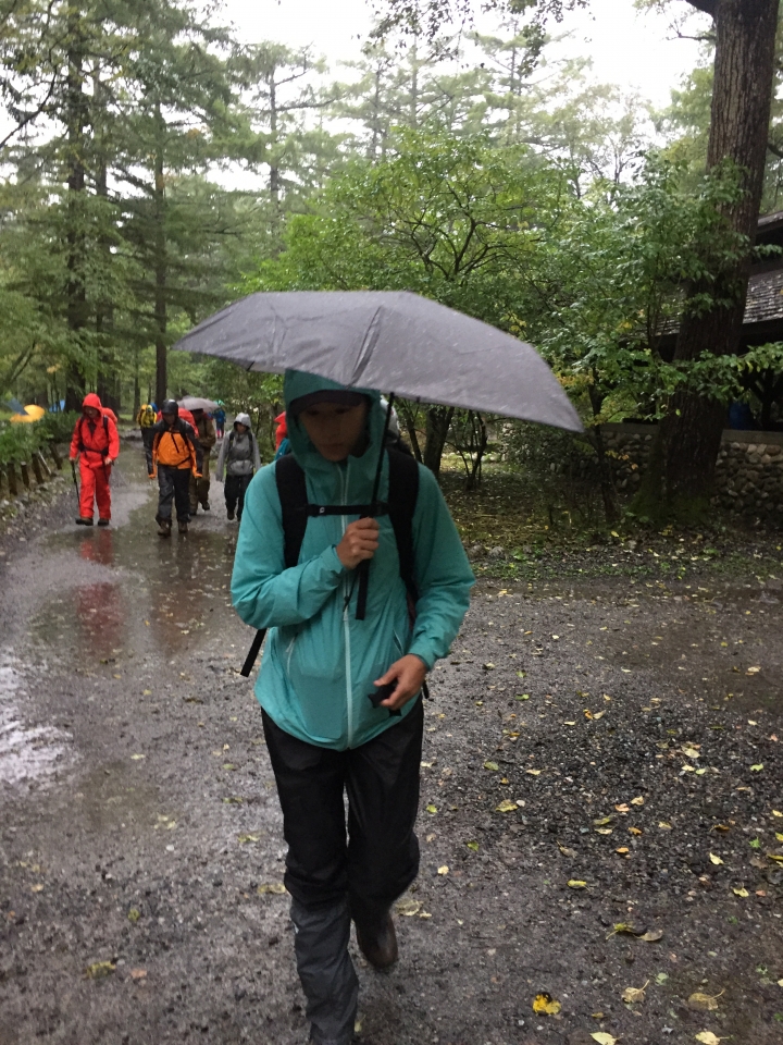 【日本登山初體驗】（二）雨過天晴涸澤圈谷(上)