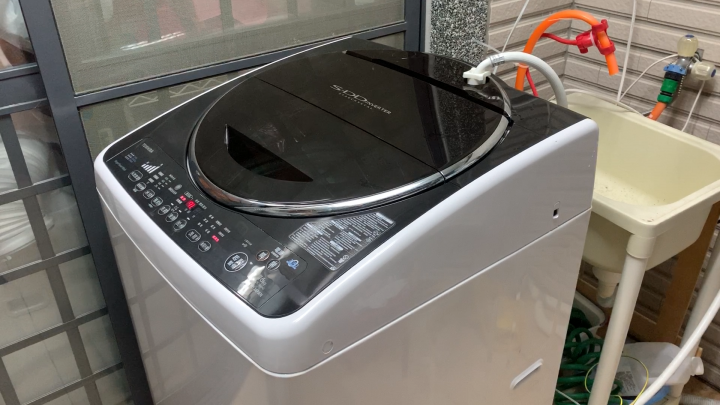 洗衣機 拆解清洗 DIY Toshiba AW-DC16WAG