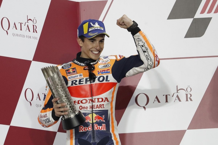 【MotoGP2019】爆肝的開幕站!Dovizioso 在激烈競爭下勇奪卡達分站冠軍