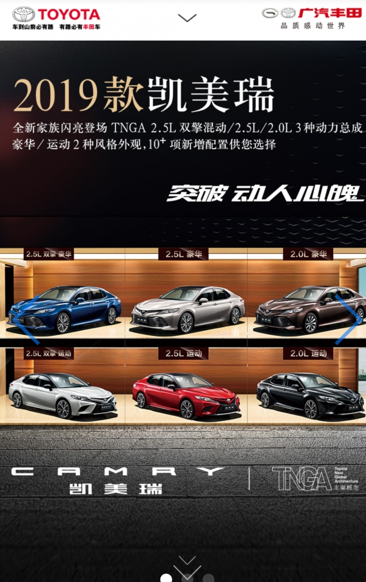 大陸Camry 2019款2.0換上Dynamic Force引擎