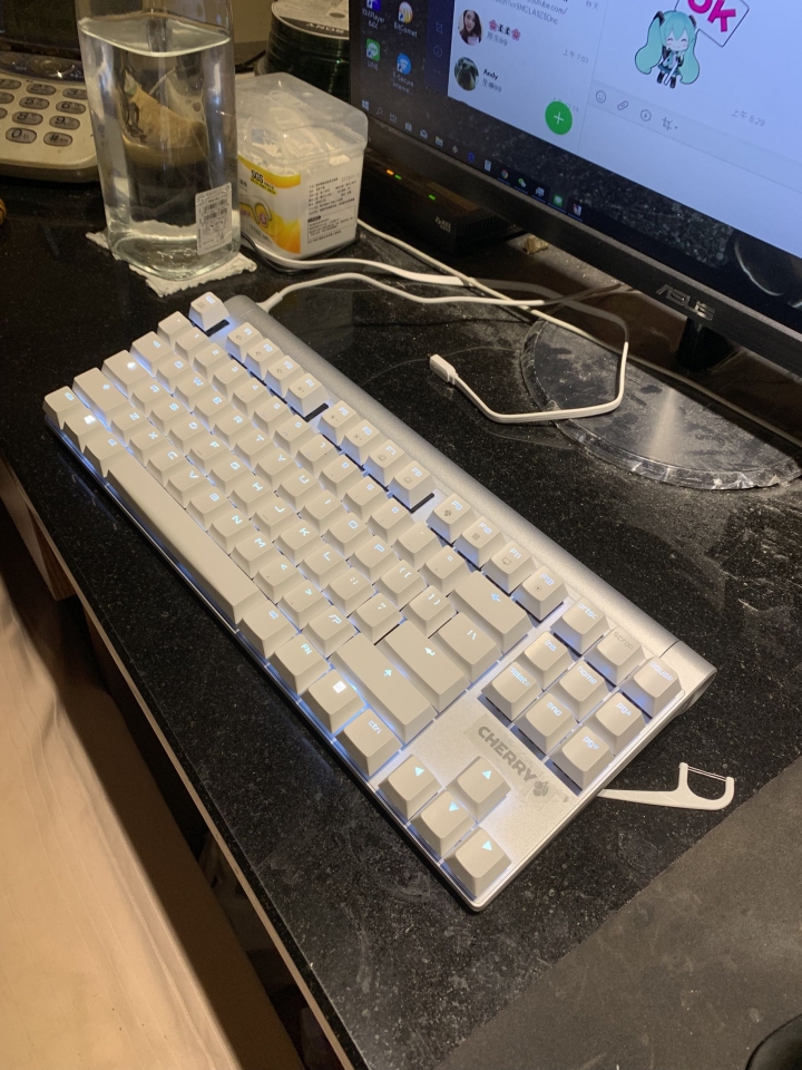 cherry鍵盤 MX 8.0 簡易開箱