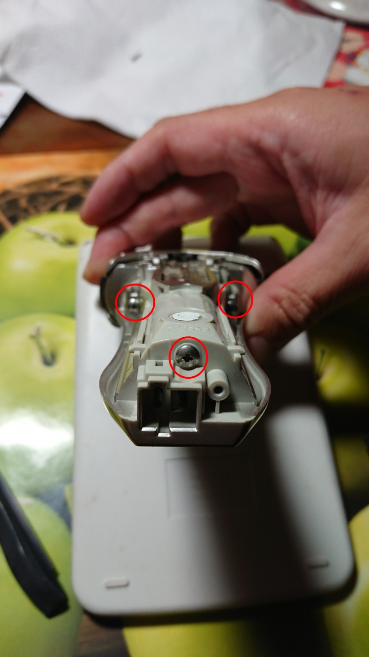 [DIY] Panasonic es-8801 電動刮鬍刀自買鋰電池更換