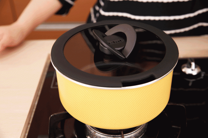 一鍋多用料理不麻煩 『特福巧變精靈四件組』