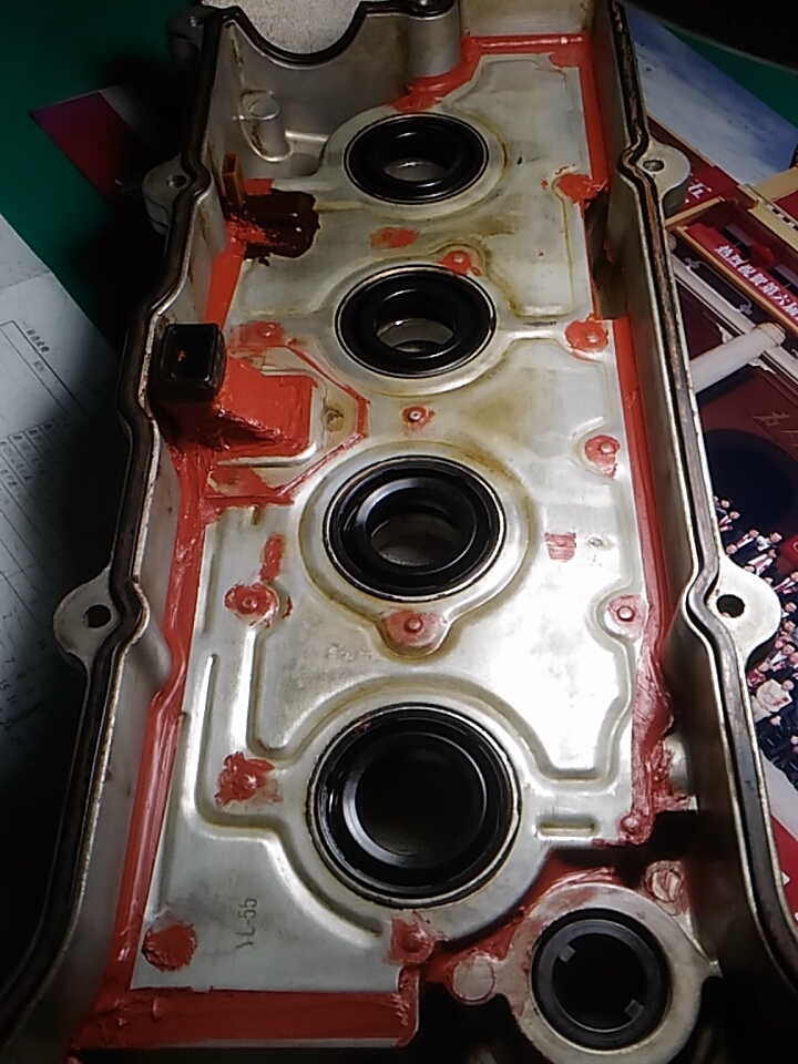 引擎吃機油問題