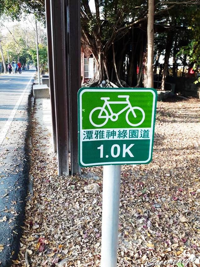 潭雅神綠園道｜S彎道逍遙鐵馬行,春光明媚賞花去 - 達人Emily的播報台