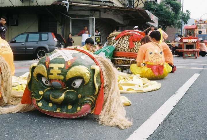 [Yashica M-II]木柵集應廟大拜拜[Kodak 200]