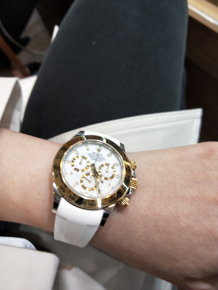 追我所愛，Rolex 116613LB #補開箱
