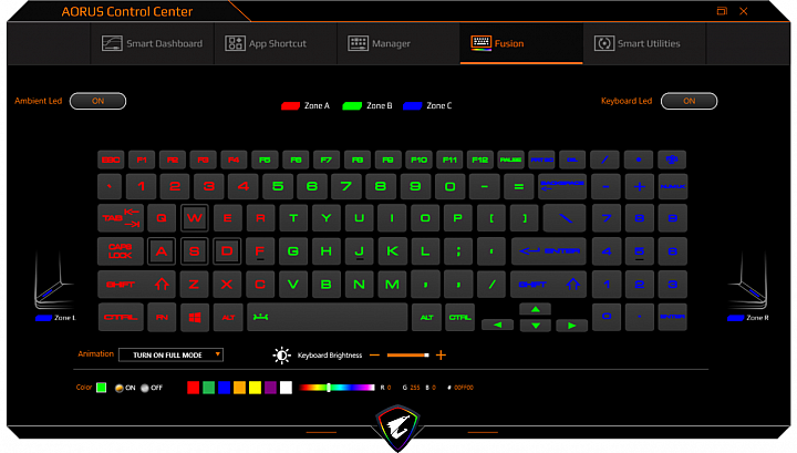 [開箱] AORUS 15 滿漢全席! + 經典遊戲實測