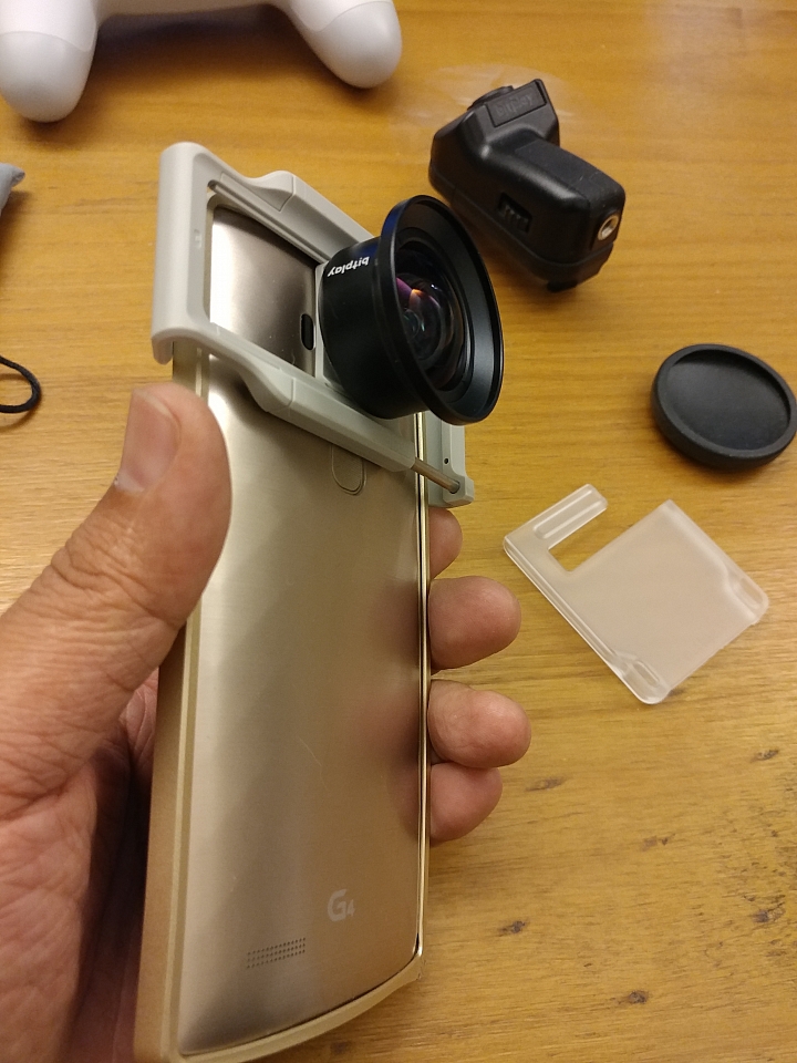 分享Bitplay Alllclip+高階廣角鏡頭+藍芽快門把手