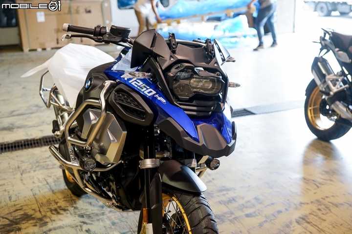 BMW Motorrad R1250 RT/GS/GS Adventure系列 獨家到港開箱暨實車簡介