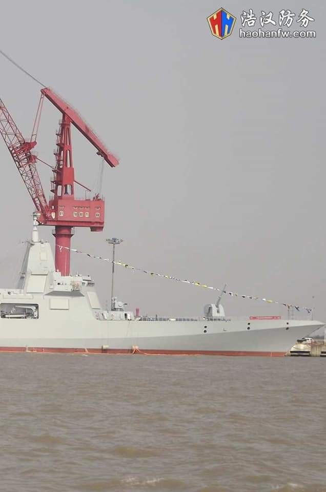 055萬噸大驅準備服役？