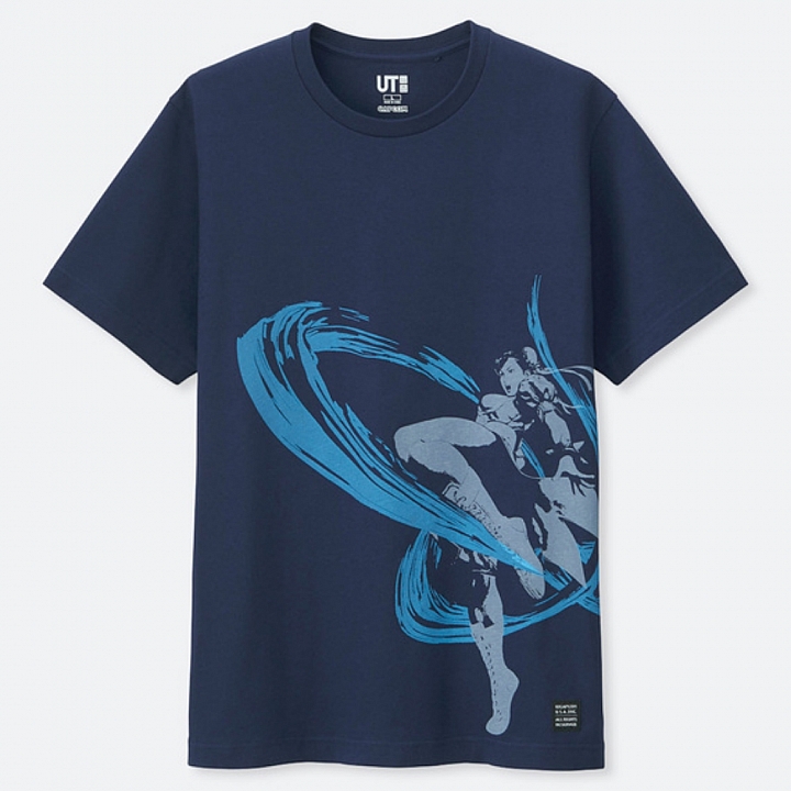 一秒變「阿雷固」！UNIQLO x《快打旋風》聯名T恤登場