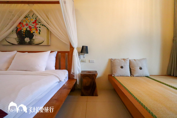 宜蘭民宿-43會館Villa|不用出國!一秒就到峇里島度假頂級親子包棟民宿