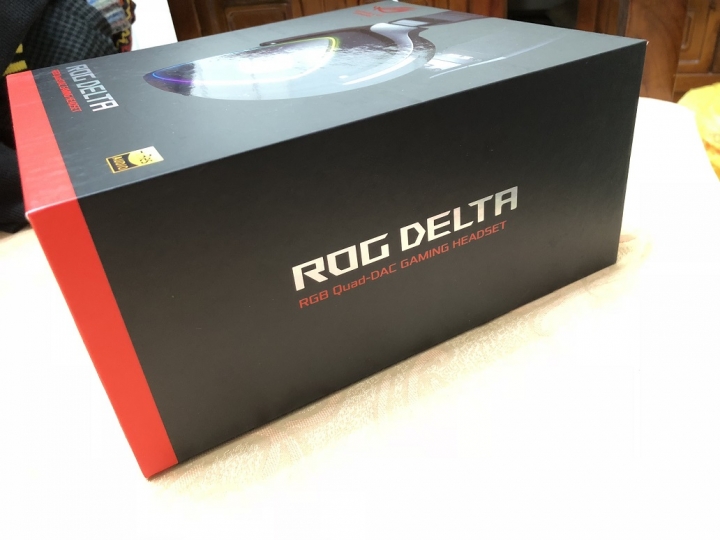 Asus ROG Delta 電競耳麥試用心得