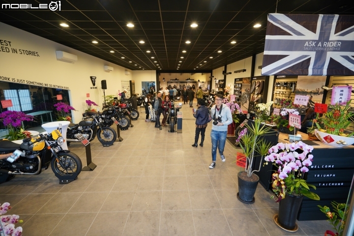 【採訪】服務北中南車友！TRIUMPH 重機台中旗艦展示中心開幕！