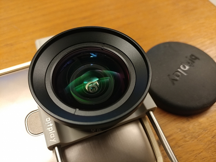 分享Bitplay Alllclip+高階廣角鏡頭+藍芽快門把手
