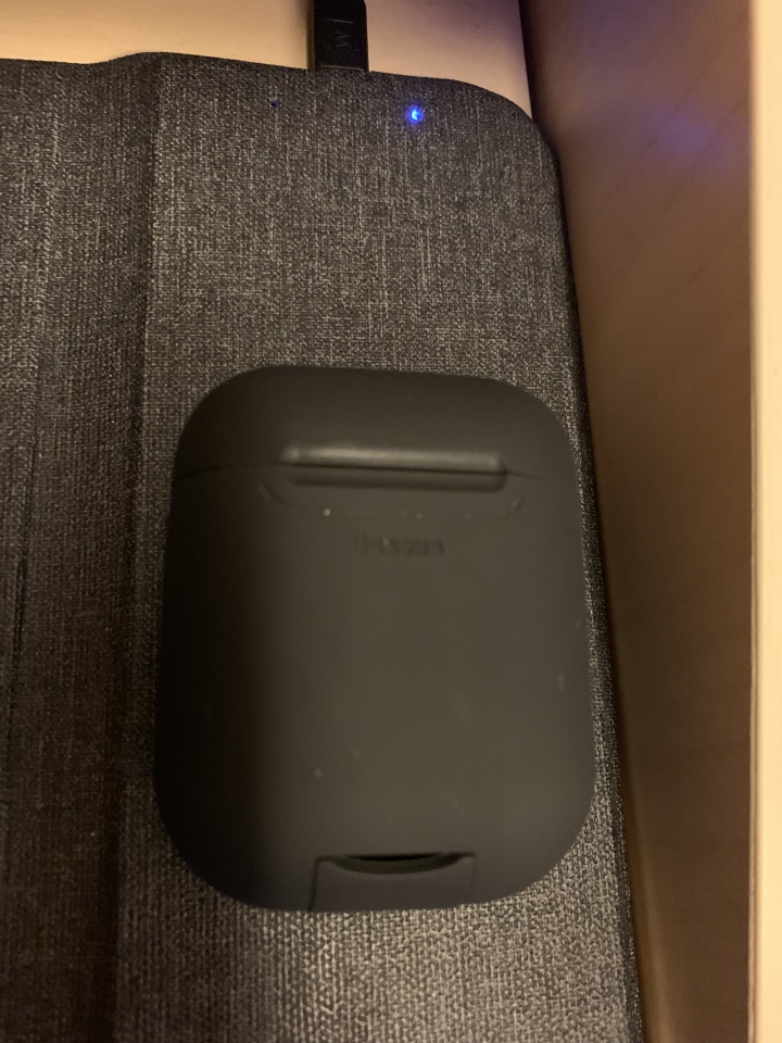 分享一代airpods無線充電