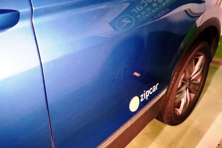 《 Zipcar - Volkswagen Tiguan 藍尼 》出遊趣 體驗心得分享