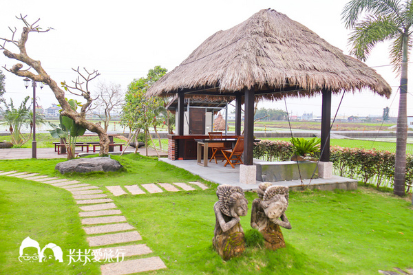 宜蘭民宿-43會館Villa|不用出國!一秒就到峇里島度假頂級親子包棟民宿