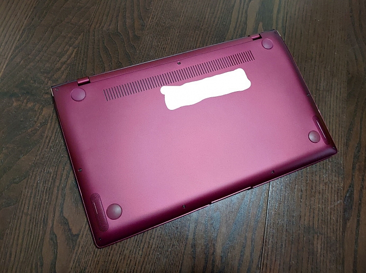 ZenBook 13 UX333 勃艮地紅 時尚新色超高質感開箱
