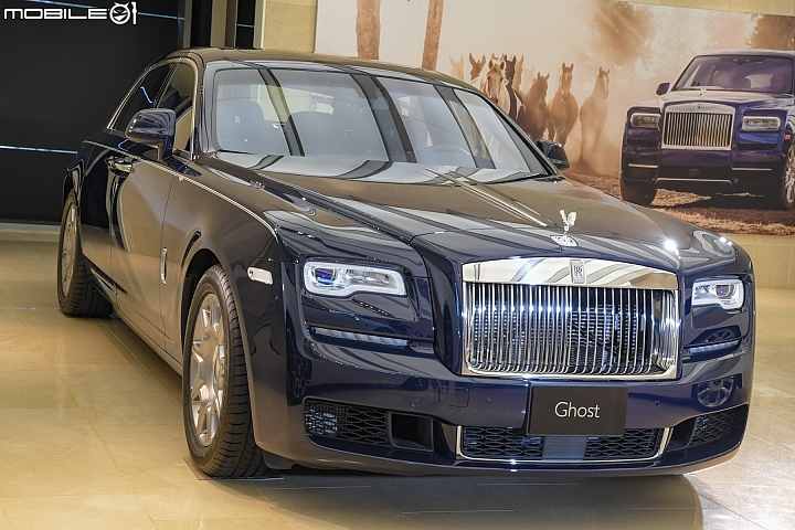 【採訪】Phantom EWB長軸版領軍，Rolls-Royce全車系賞車會磅礡登場！