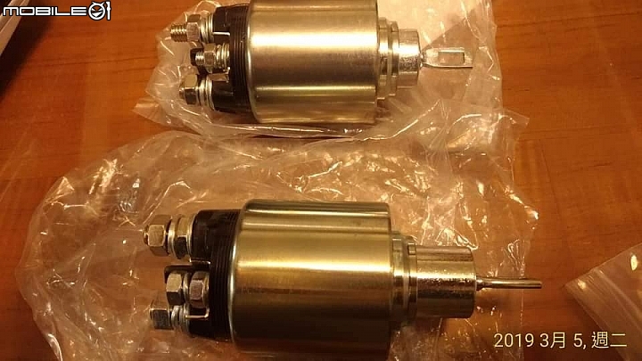 E34 DIY專輯27 啟動馬達碳刷更換 清潔上油