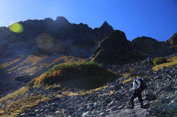 【日本登山初體驗】（二）涸澤直衝穗高岳不停歇(下)