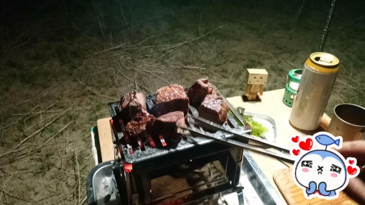 露營好物-B6君輕量燒烤焚火台介紹與戶外測試(凜的賽錢箱)