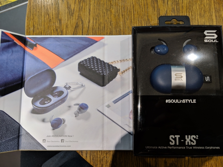 soul st-xs2開箱