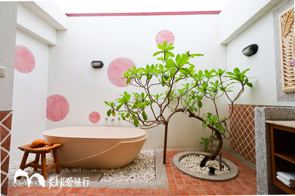 宜蘭民宿-43會館Villa|不用出國!一秒就到峇里島度假頂級親子包棟民宿