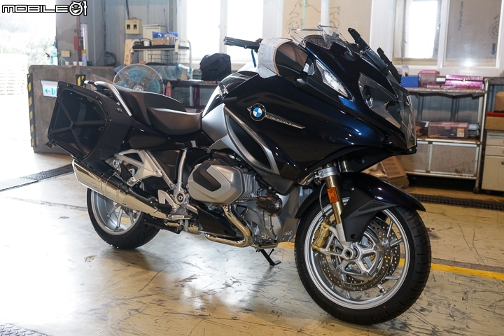 BMW Motorrad R1250 RT/GS/GS Adventure系列 獨家到港開箱暨實車簡介